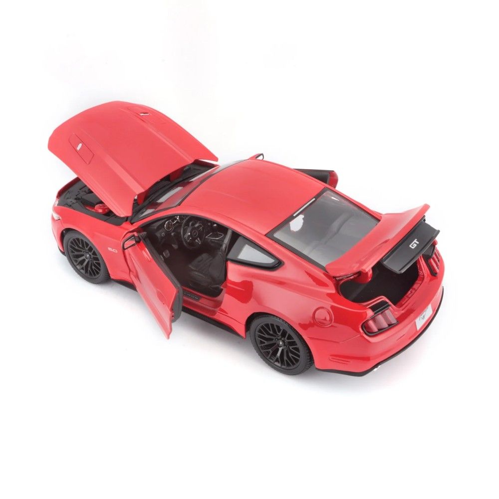 1/18 - Ford Mustang GT, Vermelho, 2015