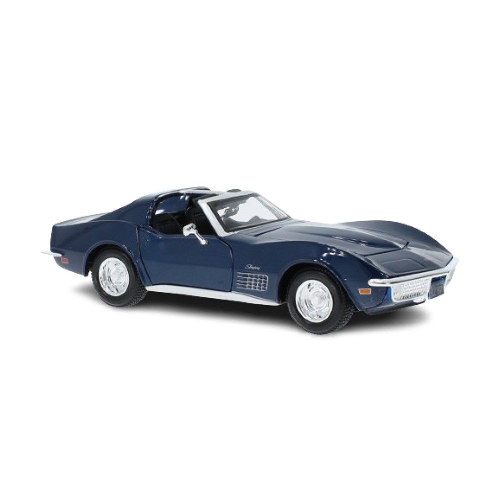 1/24 - Chevrolet Corvette , 1970, azul