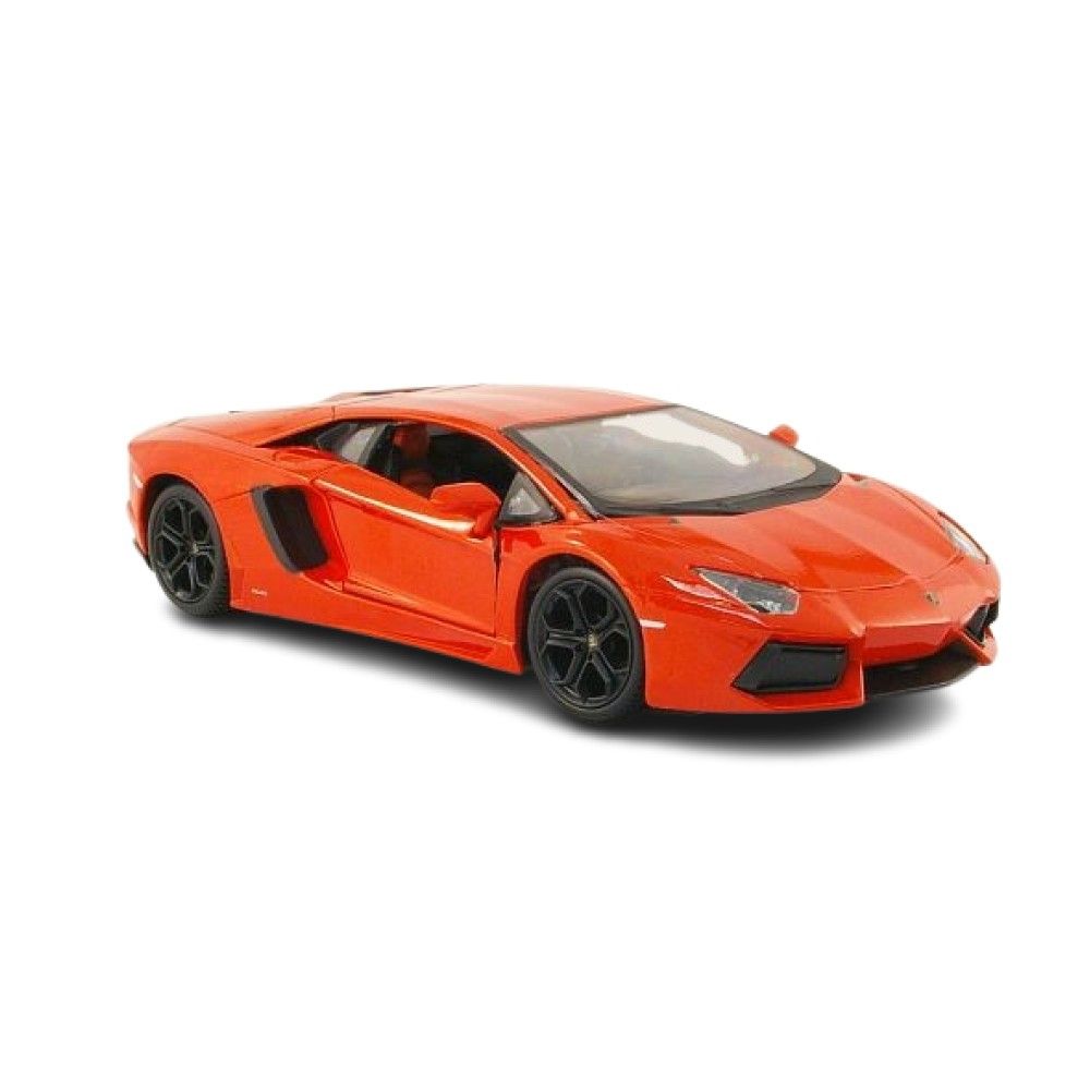 1/24 - Lamborghini Aventador LP700-4, 2011, laranja