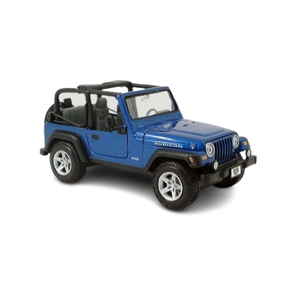 1/24 - Jeep Wrangler Rubicon