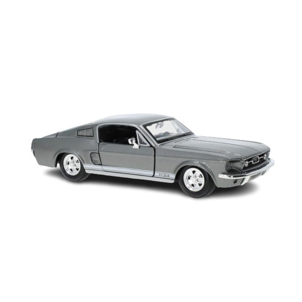 1/24 - Ford Mustang GT, cinza