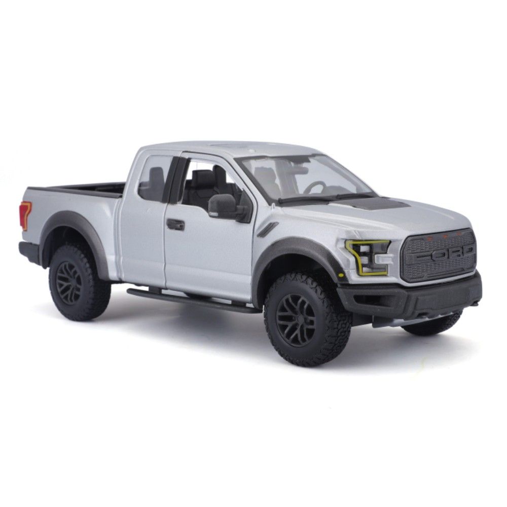 1/24 - Ford Raptor, 2017, cinza