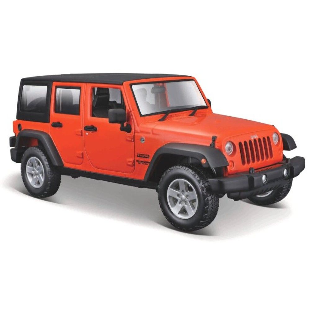 1/24 - Jeep Wrangler Unlimited, 2015, laranja