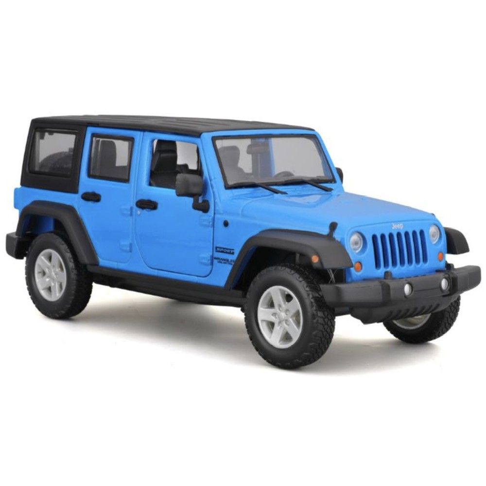 1/24 - Jeep Wrangler Unlimited, 2015, azul