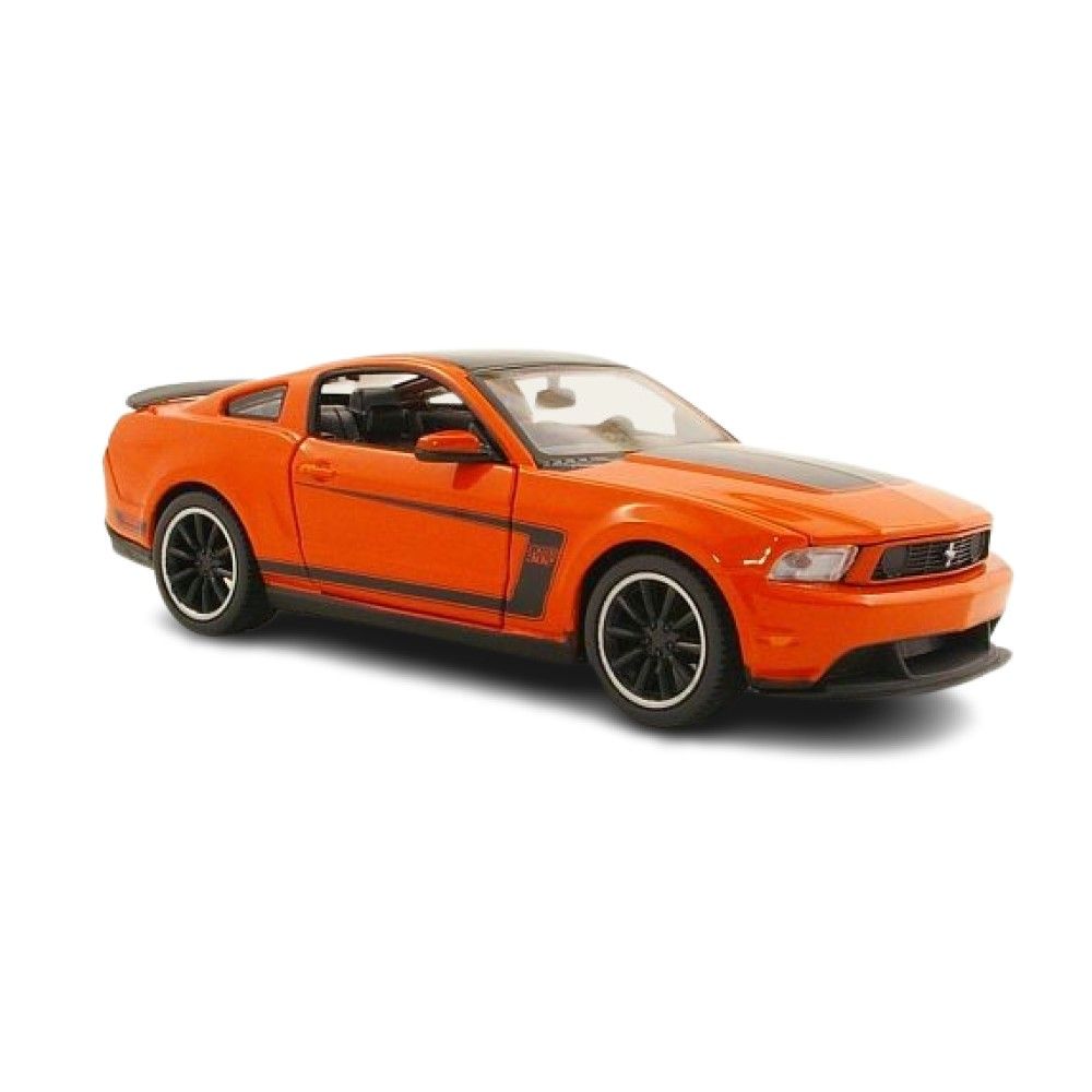 1/24 - Ford Mustang Boss 302, laranja