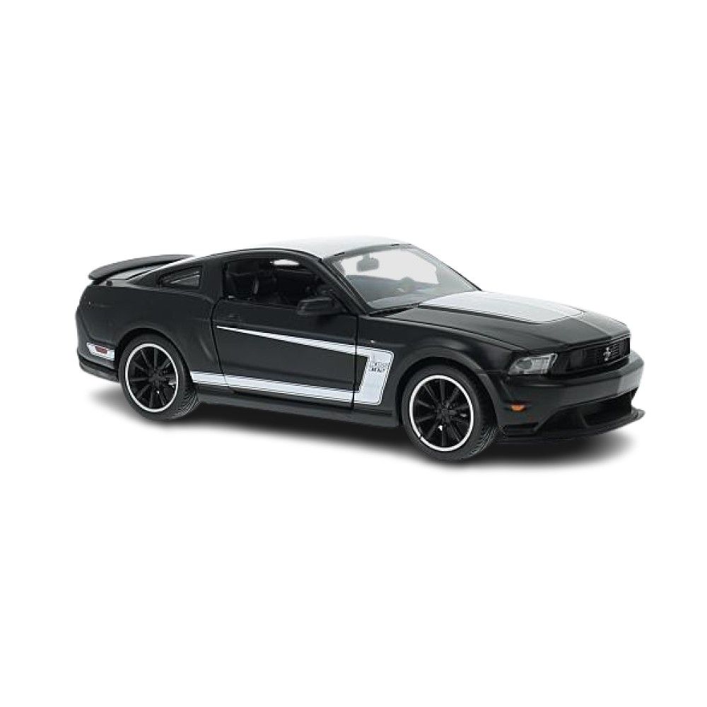 1/24 - Ford Mustang Boss 302, preto