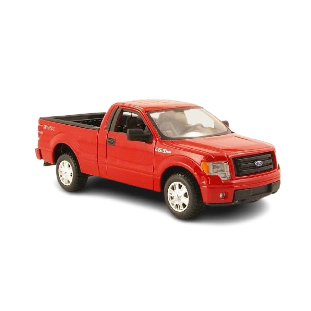 1/24 - Ford F-150 STX, 2010, vermelho