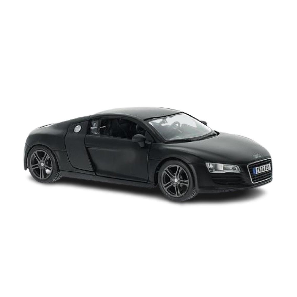 1/24 - Audi R8, preto