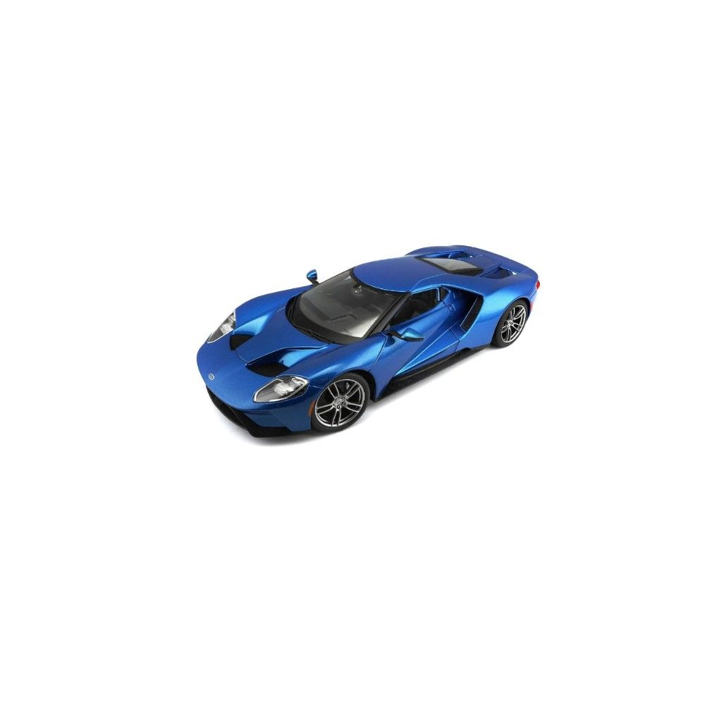 1/18 - Ford GT, Azul, 2017