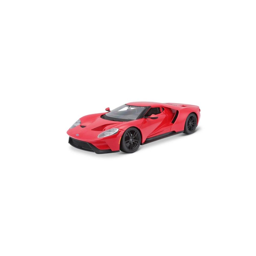 1/18 - Ford GT, Vermelho, 2017