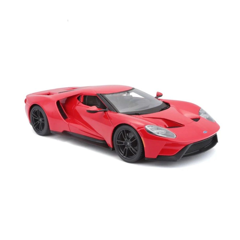1/18 - Ford GT, Vermelho, 2017