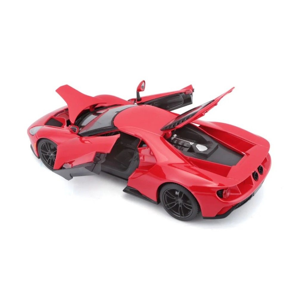 1/18 - Ford GT, Vermelho, 2017