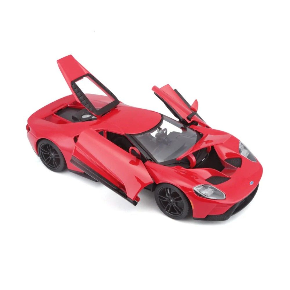 1/18 - Ford GT, Vermelho, 2017