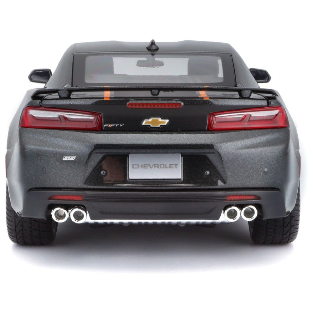 1/18 - Chevrolet Camaro 50ºth Ann, Cinza Escuro, 2017