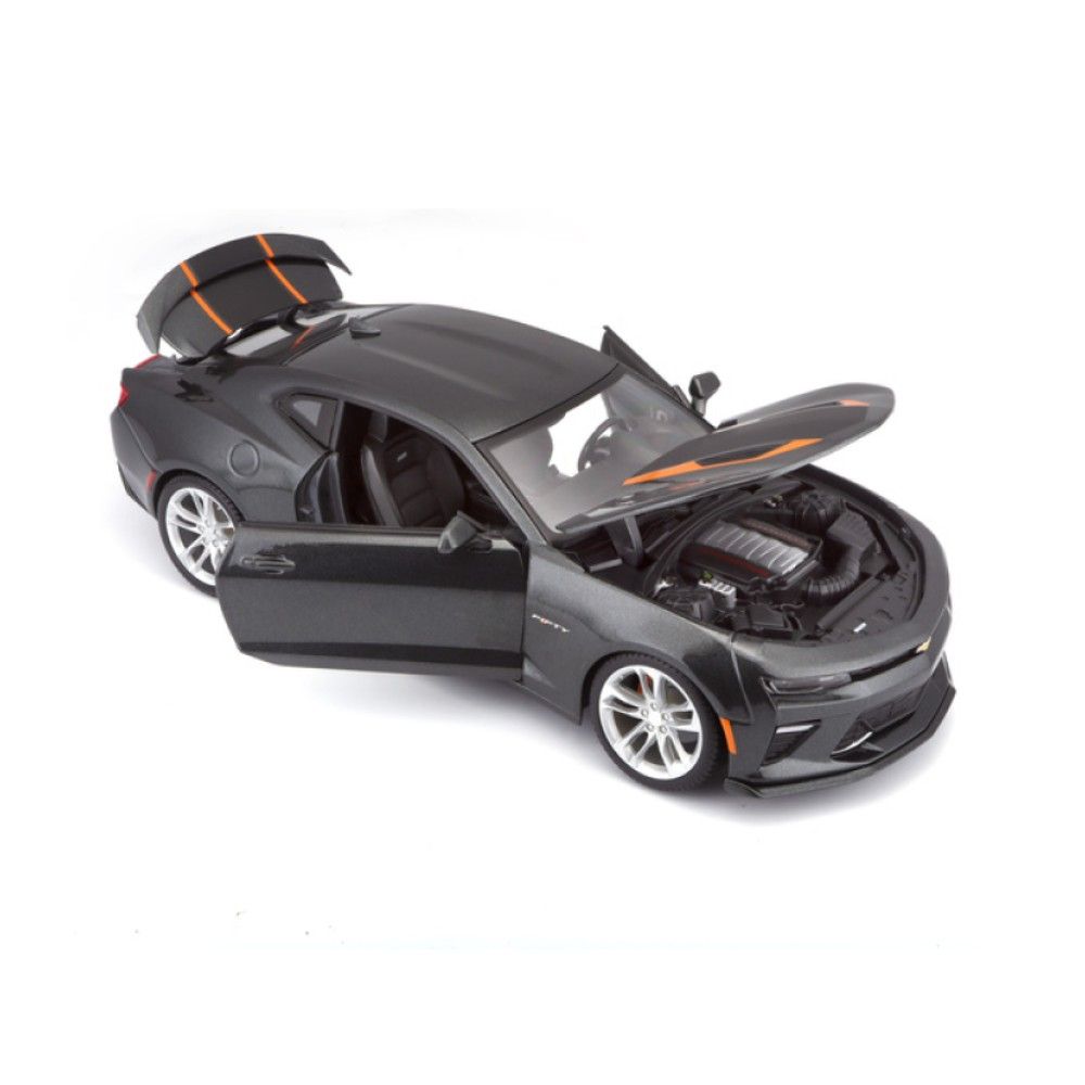 1/18 - Chevrolet Camaro 50ºth Ann, Cinza Escuro, 2017