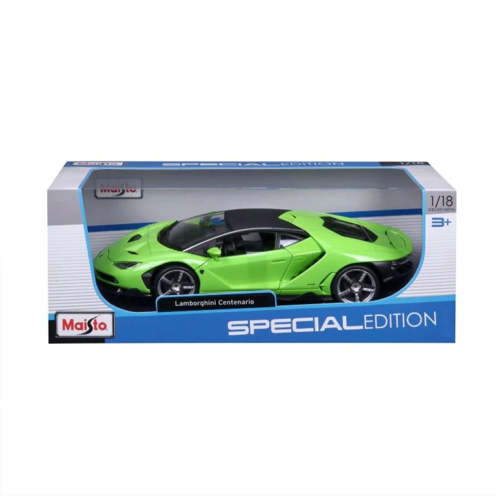 1/18 - Lamborghini Centenario LP 770-4, Verde, 2016