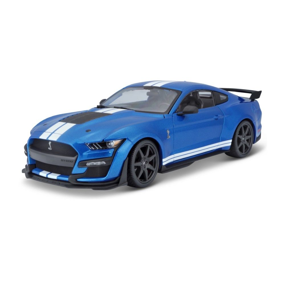 1/18 - Ford Mustang Shelby GT500, Azul, 2020