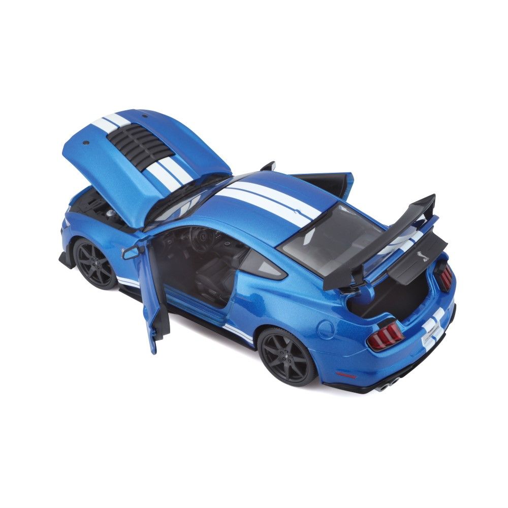 1/18 - Ford Mustang Shelby GT500, Azul, 2020