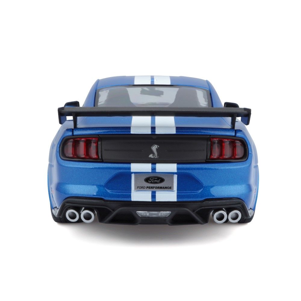 1/18 - Ford Mustang Shelby GT500, Azul, 2020
