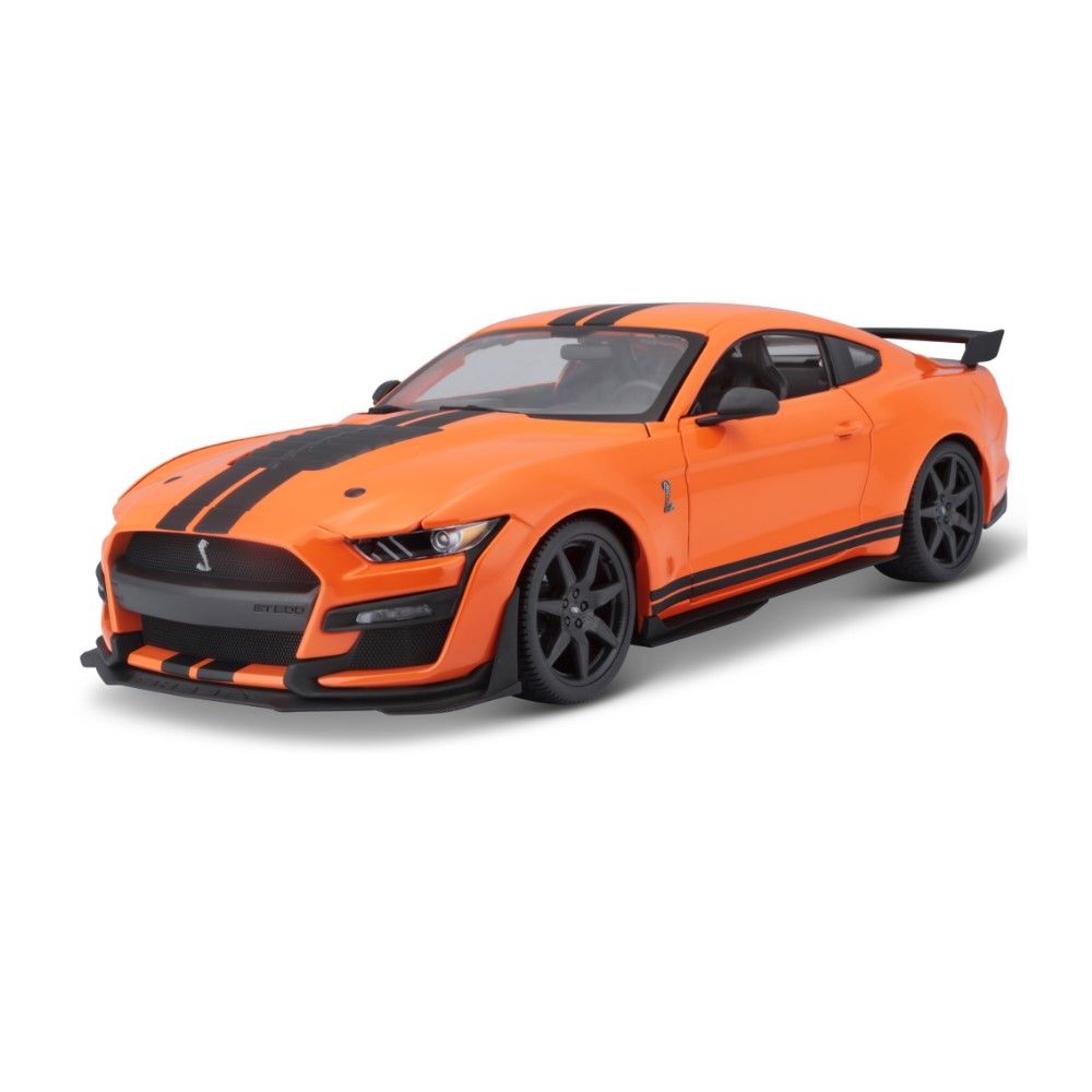 1/18 - Ford Mustang Shelby GT500, Laranja, 2020
