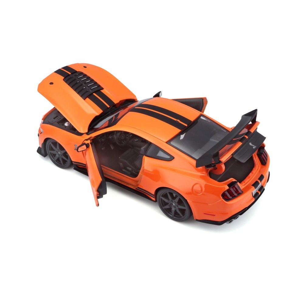 1/18 - Ford Mustang Shelby GT500, Laranja, 2020