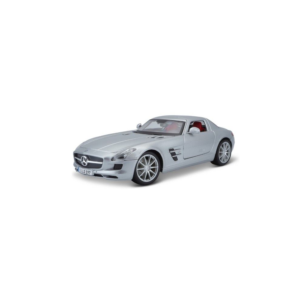 1/18 - Mercedes SLS AMG (C197), Cinza, 2010