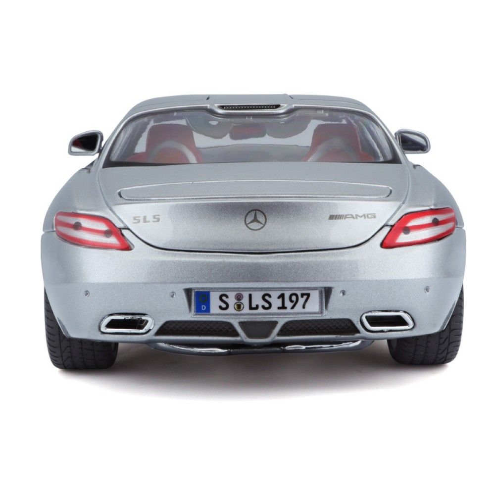 1/18 - Mercedes SLS AMG (C197), Cinza, 2010