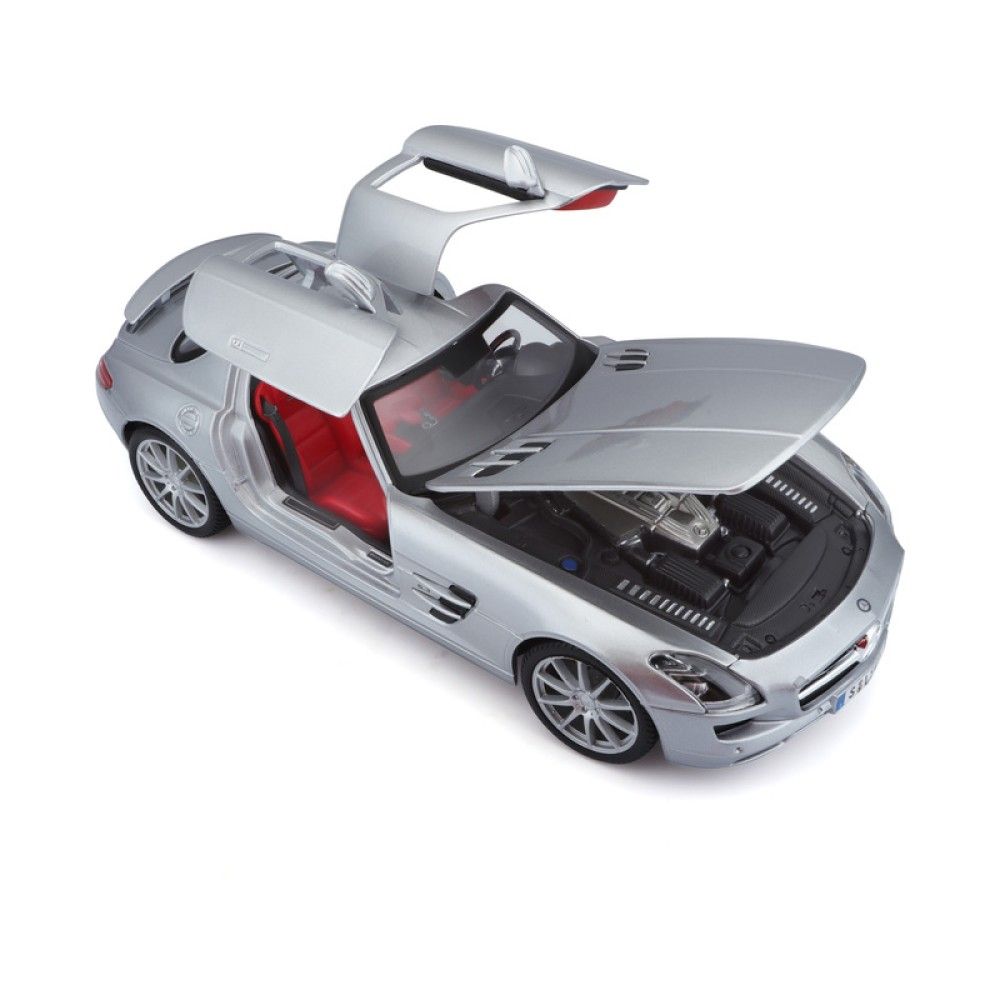 1/18 - Mercedes SLS AMG (C197), Cinza, 2010