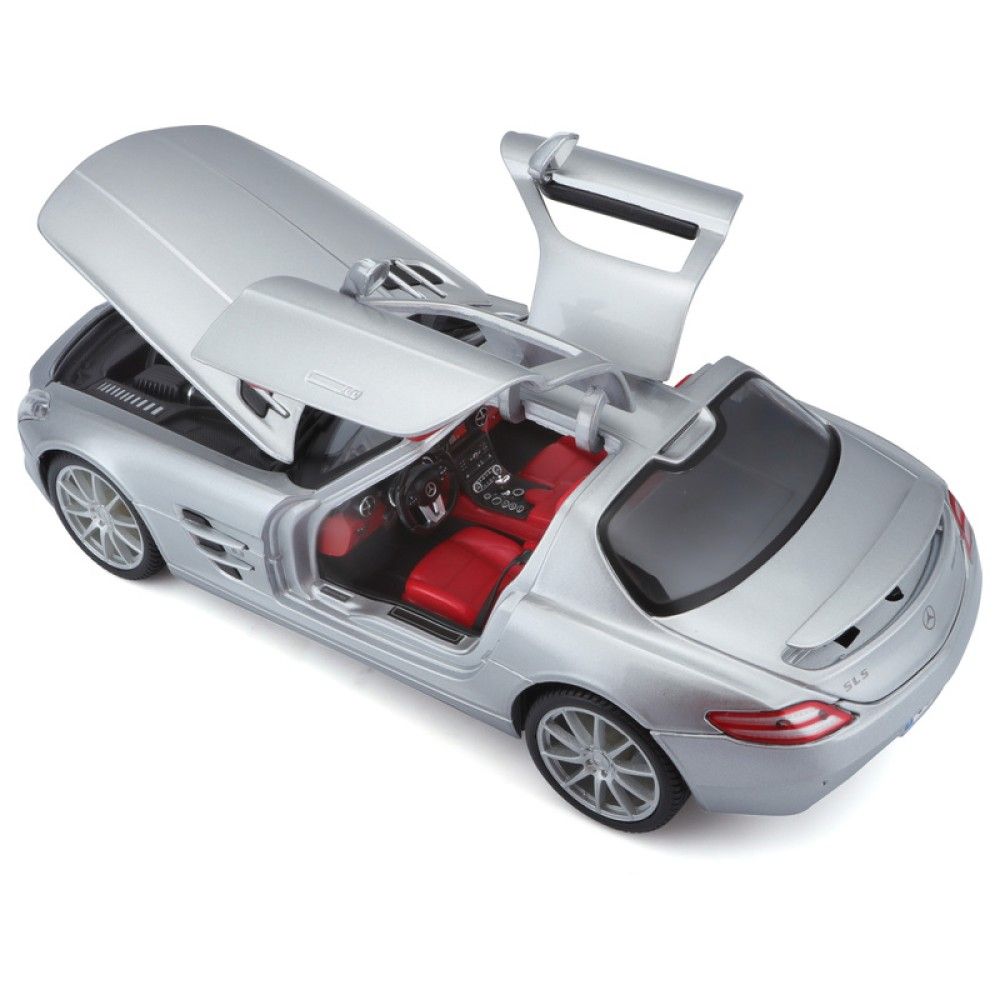 1/18 - Mercedes SLS AMG (C197), Cinza, 2010
