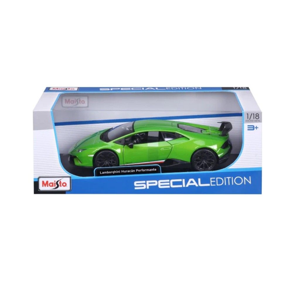 1/18 - Lamborghini Huracan Performante, Verde, 2018