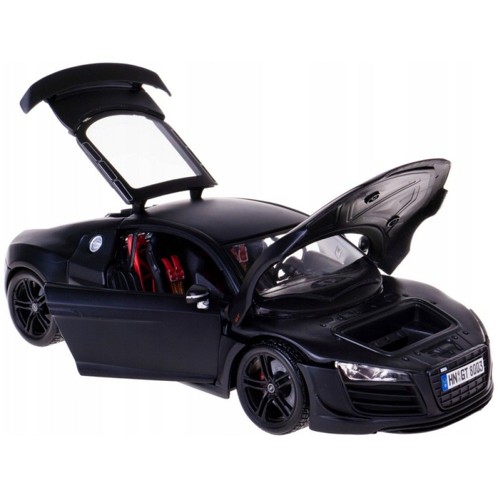 1/18 - Audi R8 GT, Preto