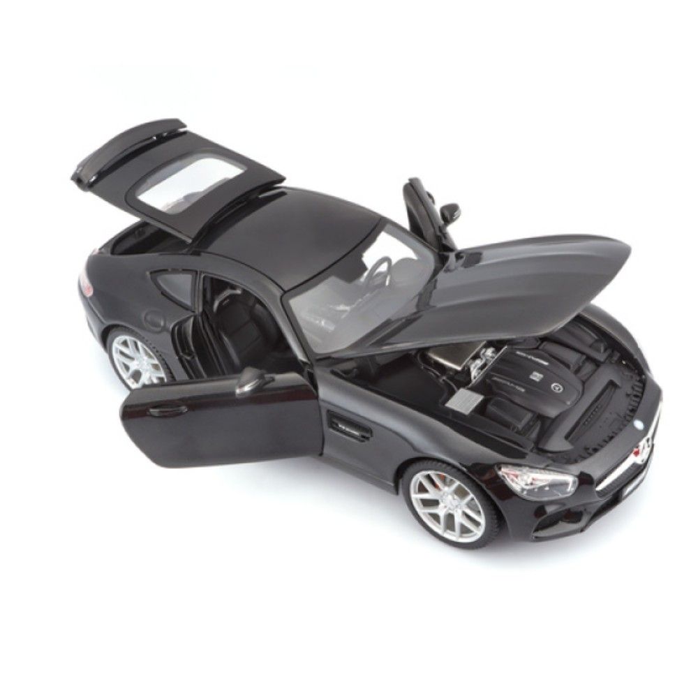 1/18 - Mercedes AMG GT (C190), Preto