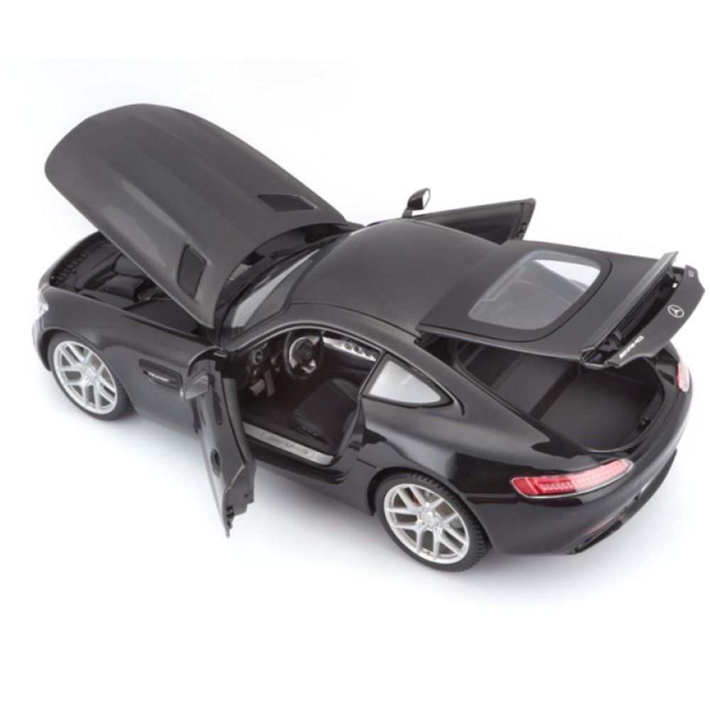 1/18 - Mercedes AMG GT (C190), Preto