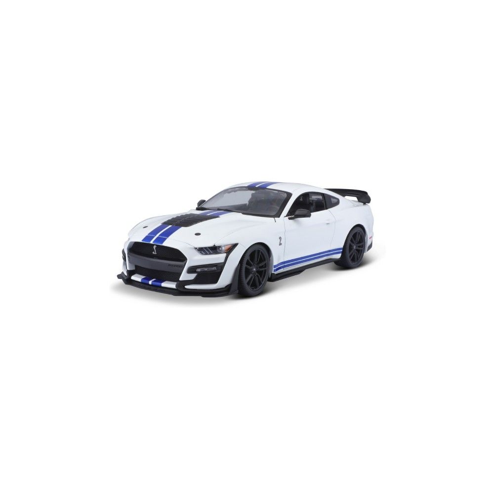 1/18 - Ford Mustang Shelby GT500, Branco, 2020