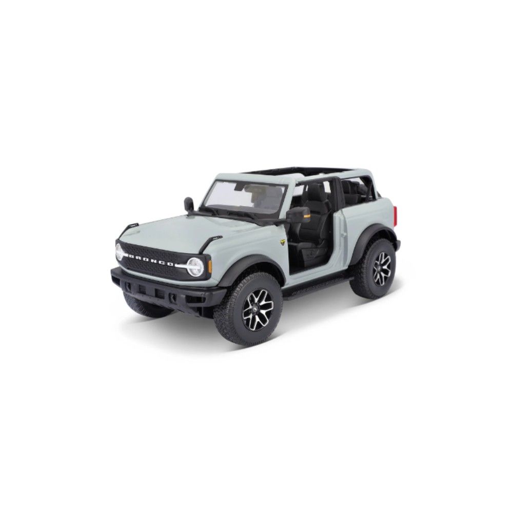 1/18 - Ford Bronco Badlands, Cinza, 2021