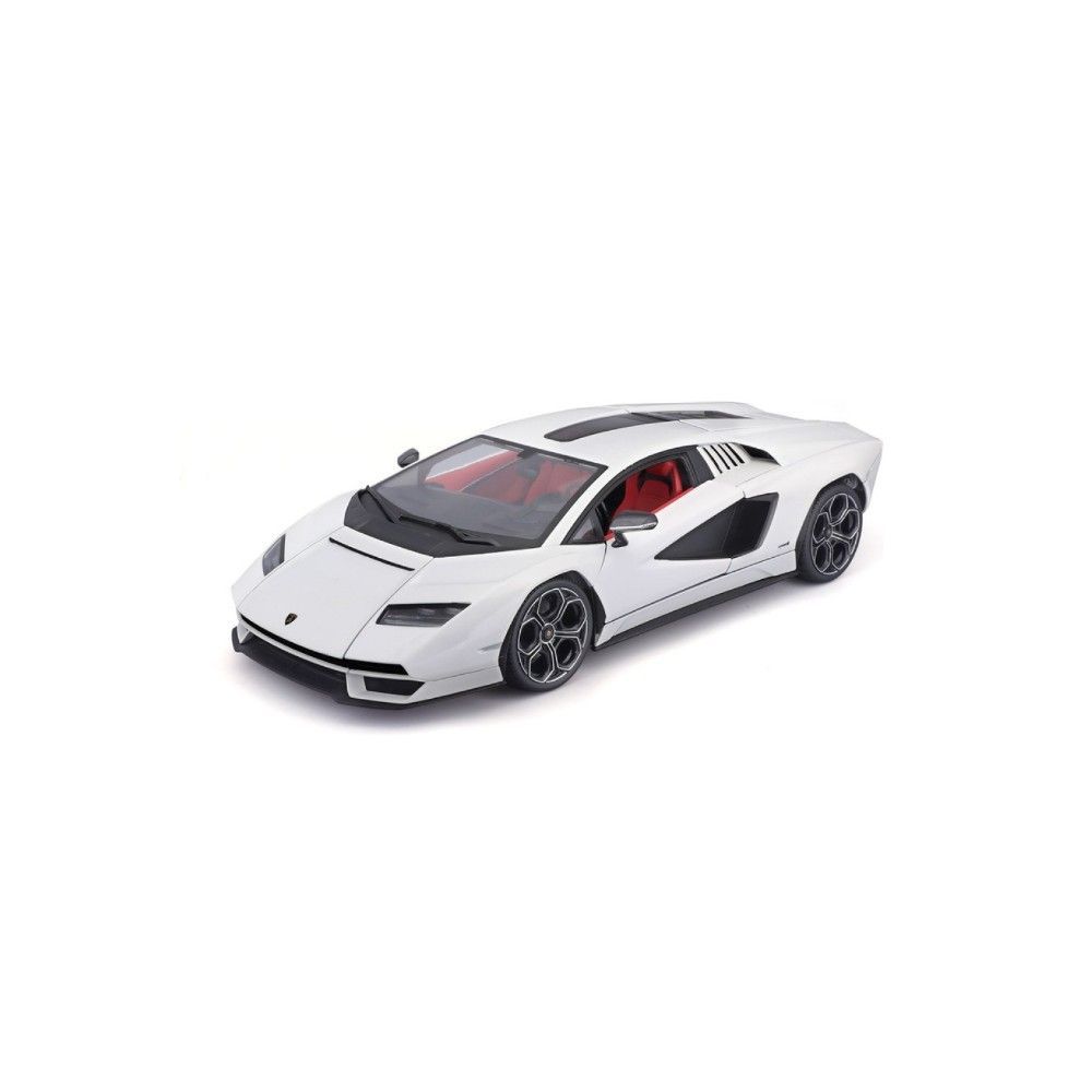 1/18 - Lamborghini Countach LPI 800-4, Branco, 2021