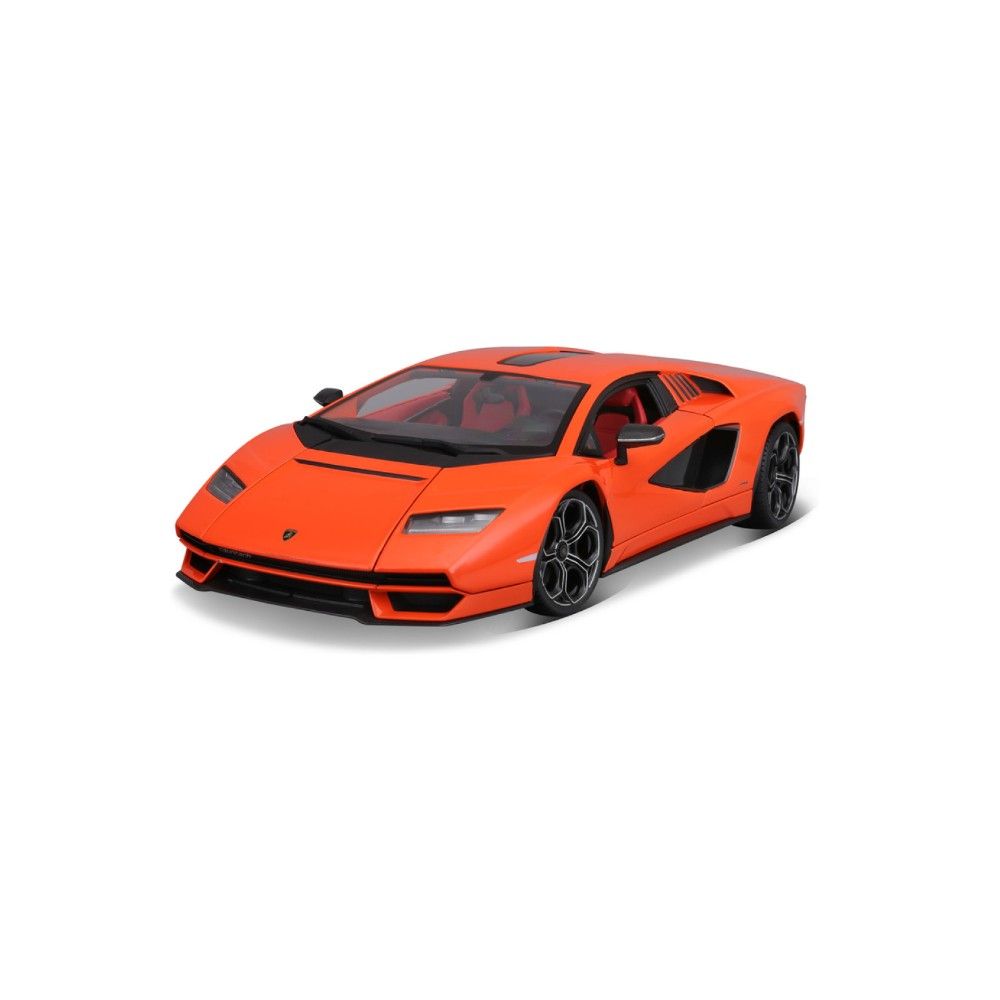 1/18 - Lamborghini Countach LPI 800-4, Laranja, 2021