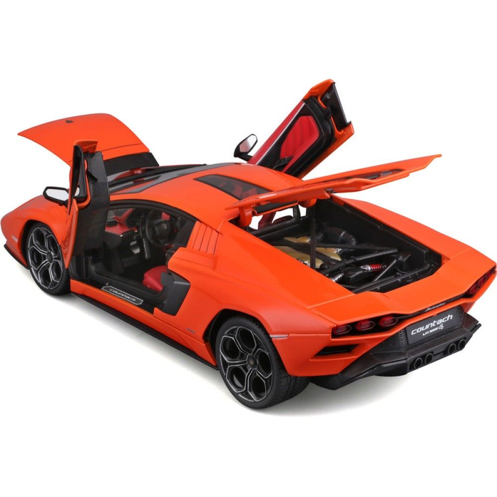 1/18 - Lamborghini Countach LPI 800-4, Laranja, 2021