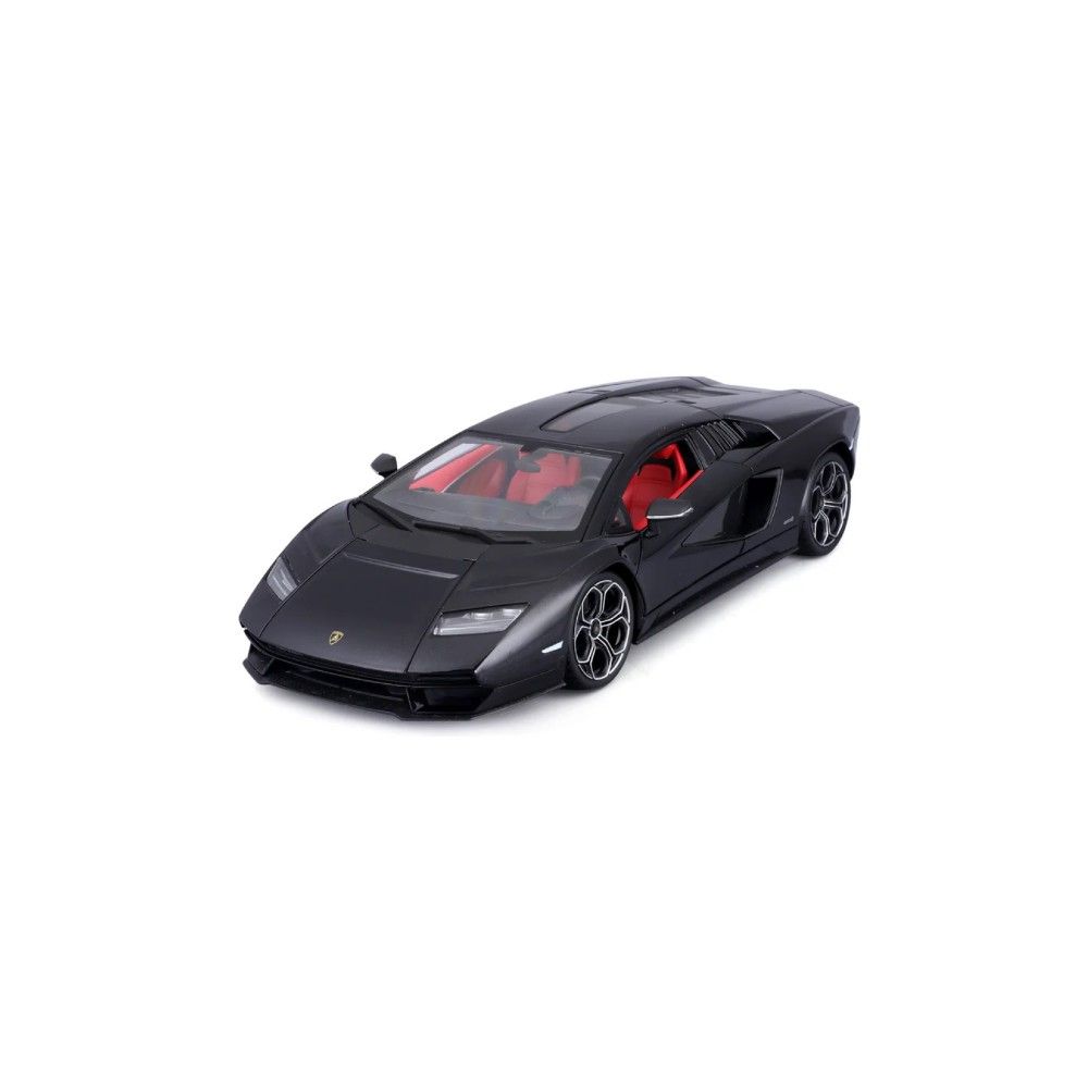1/18 - Lamborghini Countach LPI 800-4, Preto, 2021