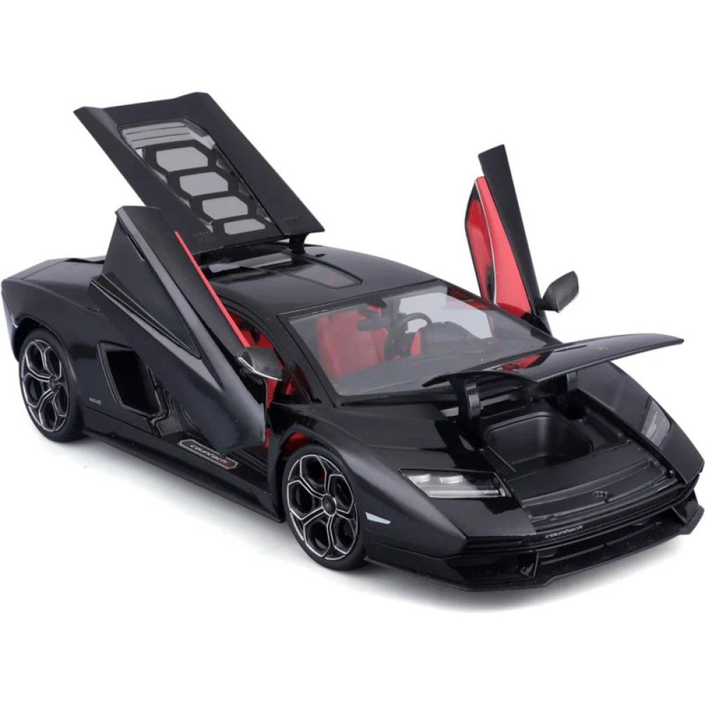 1/18 - Lamborghini Countach LPI 800-4, Preto, 2021