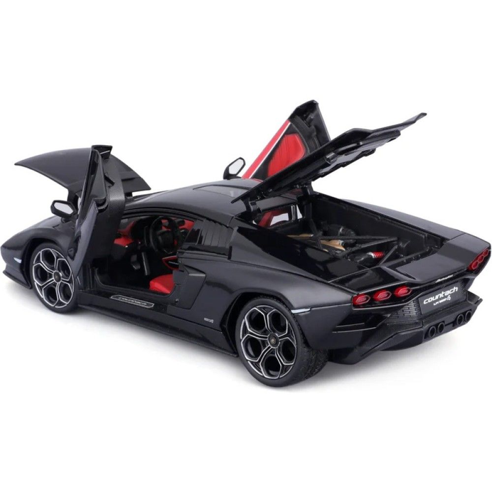 1/18 - Lamborghini Countach LPI 800-4, Preto, 2021
