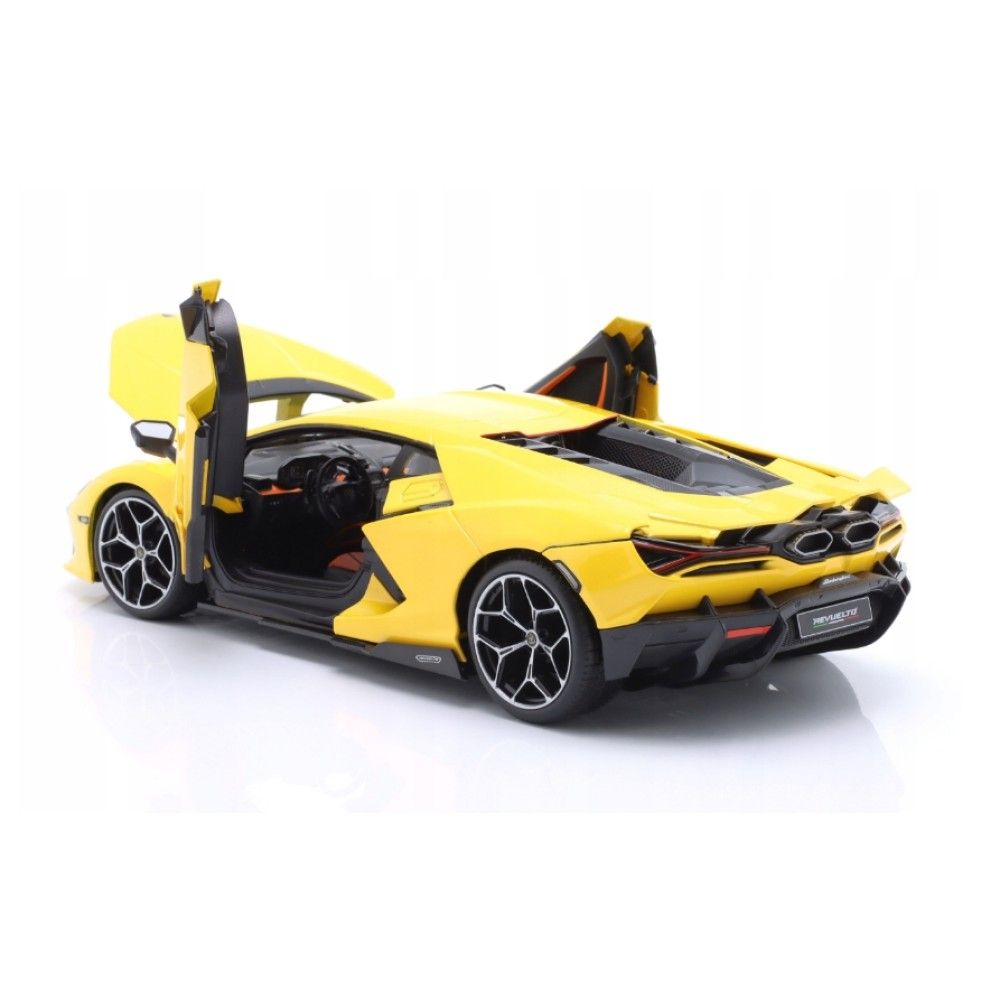 1/18 - Lamborghini 74X Revuelto, Amarelo