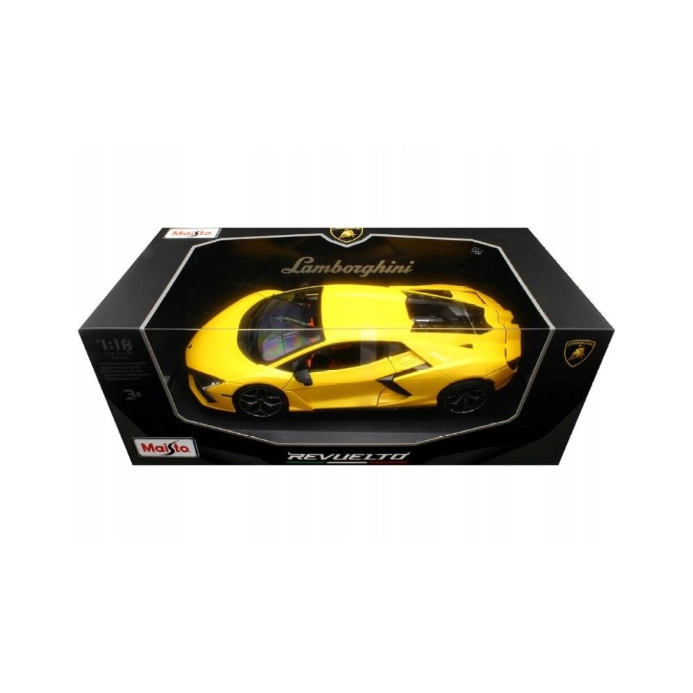 1/18 - Lamborghini 74X Revuelto, Amarelo