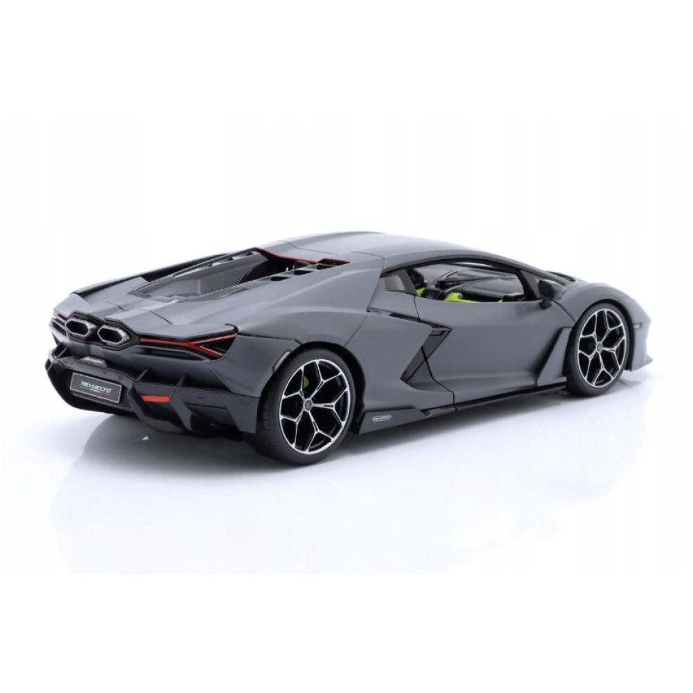 1/18 - Lamborghini 74X Revuelto, Cinza