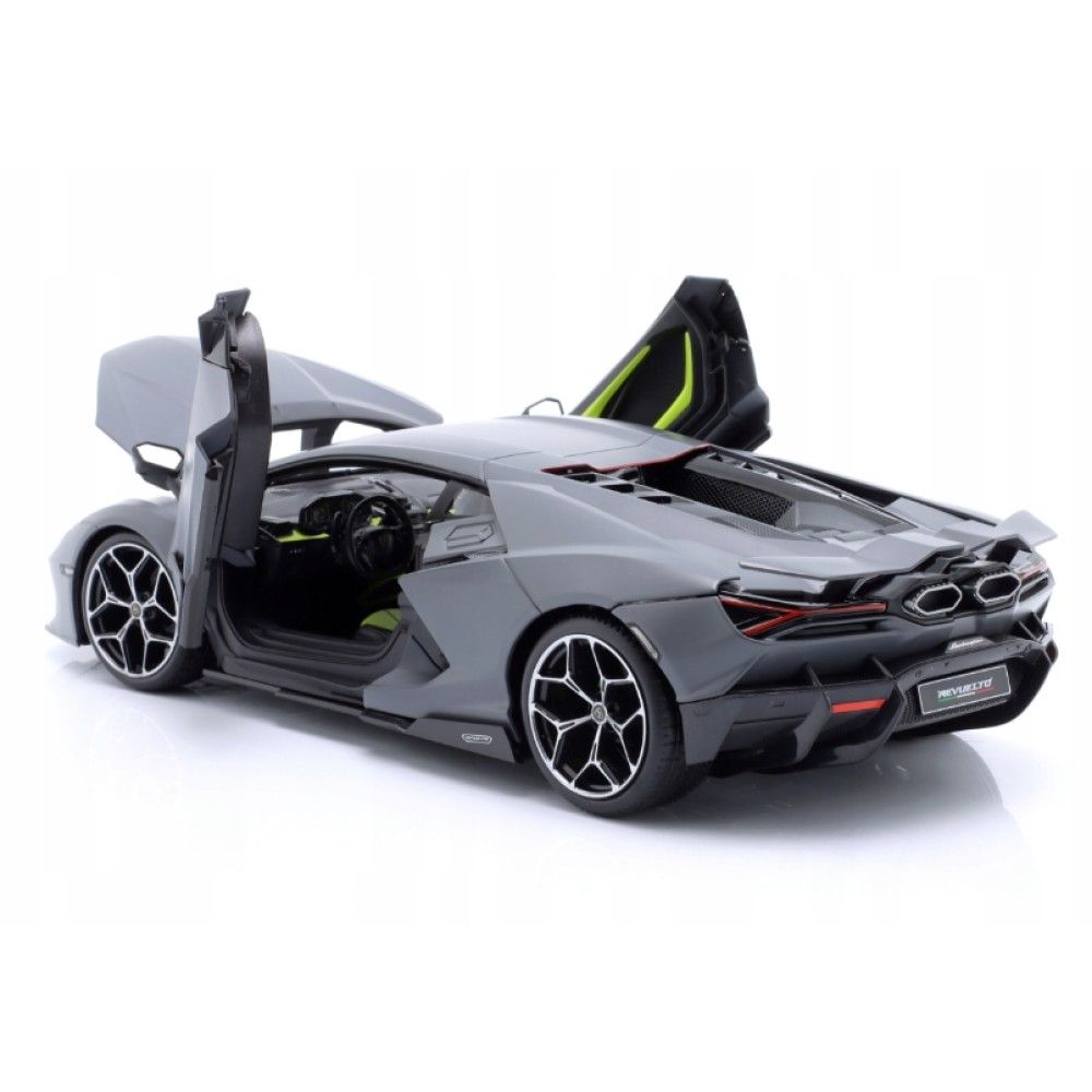 1/18 - Lamborghini 74X Revuelto, Cinza