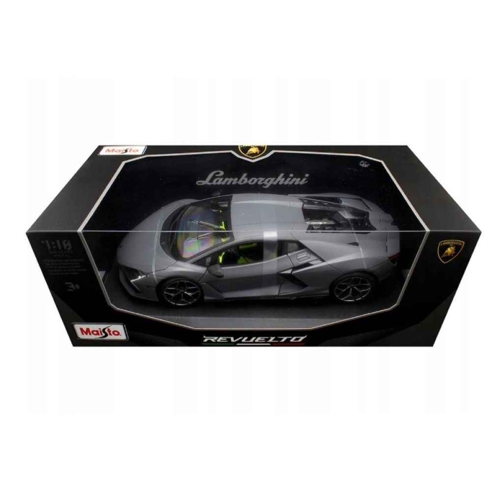 1/18 - Lamborghini 74X Revuelto, Cinza