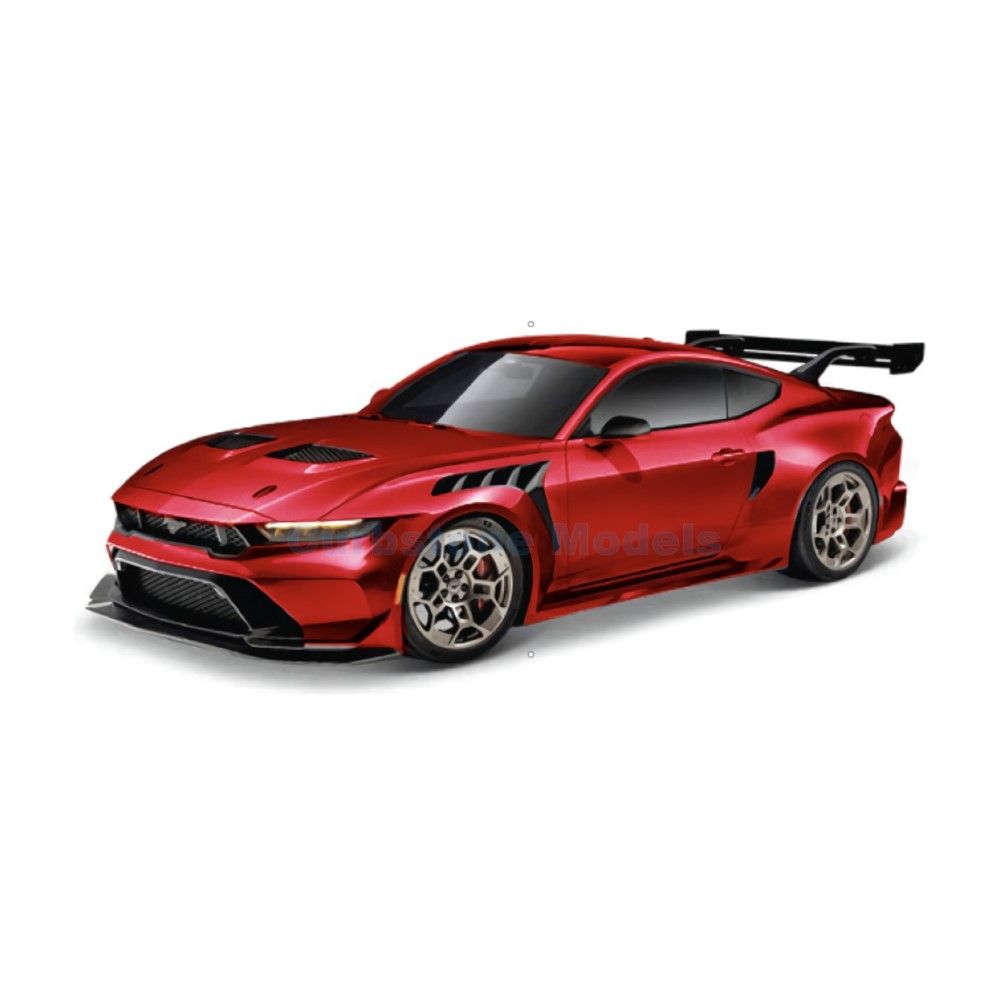 1/18 - Ford Mustang GTD, Vermelho, 2025