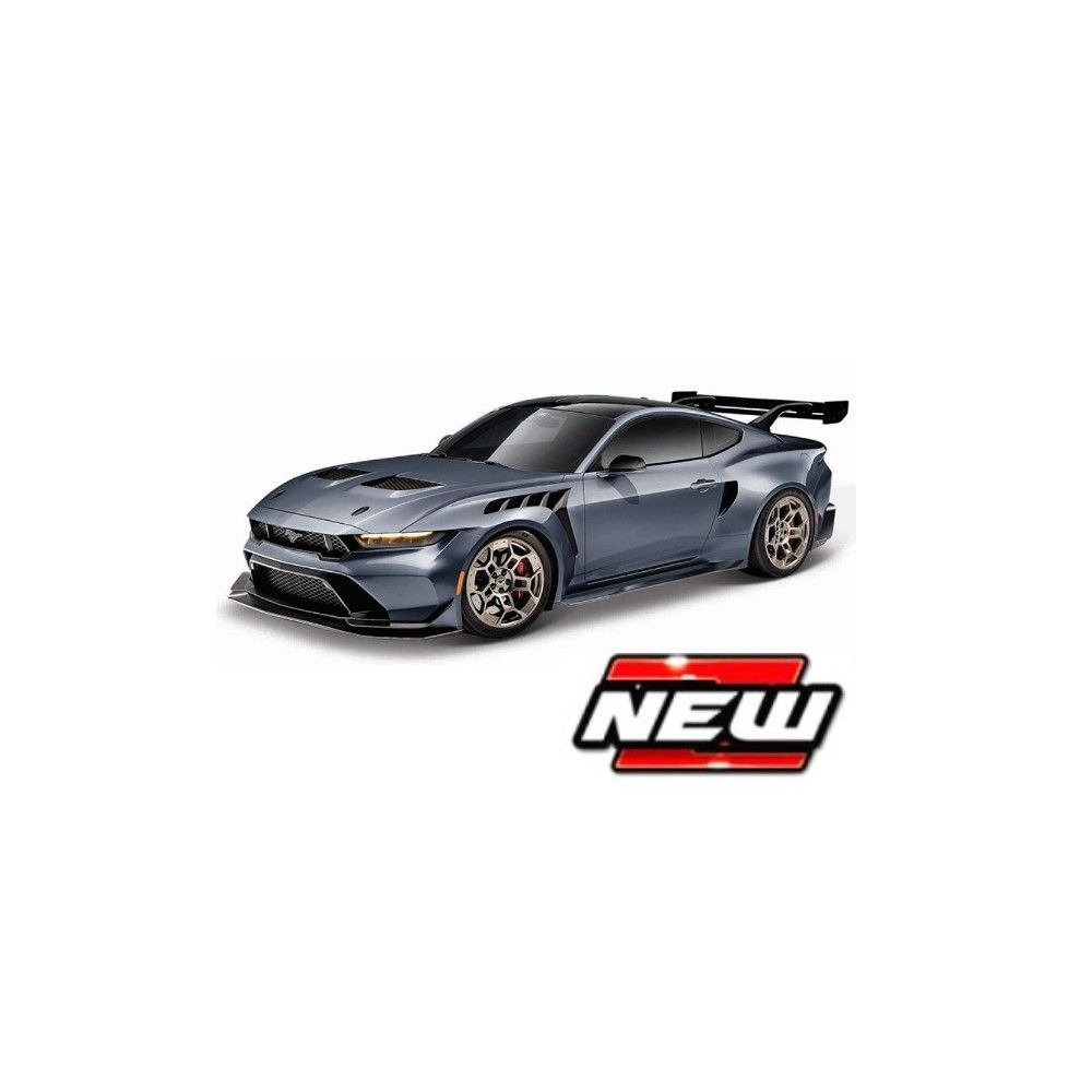 1/18 - Ford Mustang GTD, Cinza, 2025