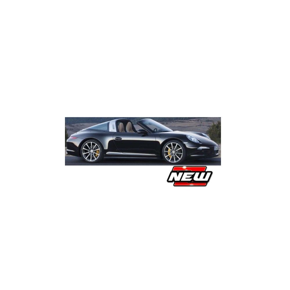 1/18 - Porsche 911 (992.2) Targa 4 GTS Hybrid, Preto, 2025