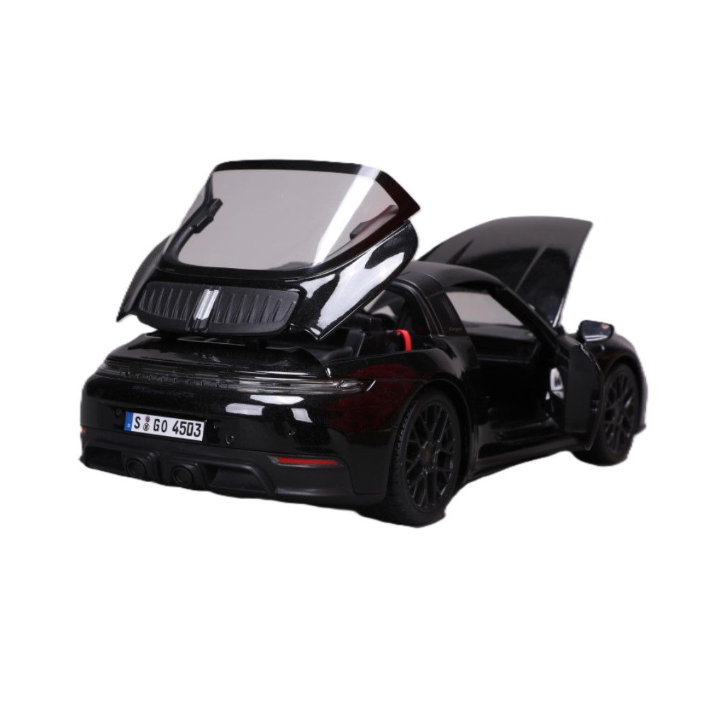 1/18 - Porsche 911 (992.2) Targa 4 GTS Hybrid, Preto, 2025